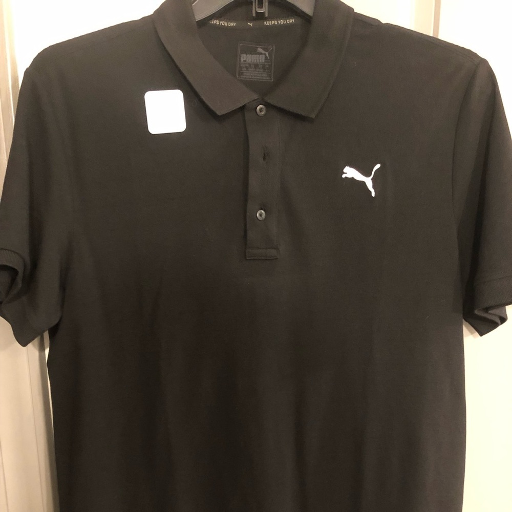 Men’s puma collar shirt